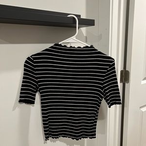 Forever 21 striped crop top. Size small.